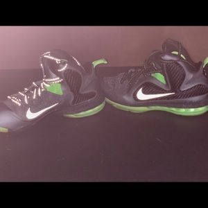 LeBron 9 Dunkman